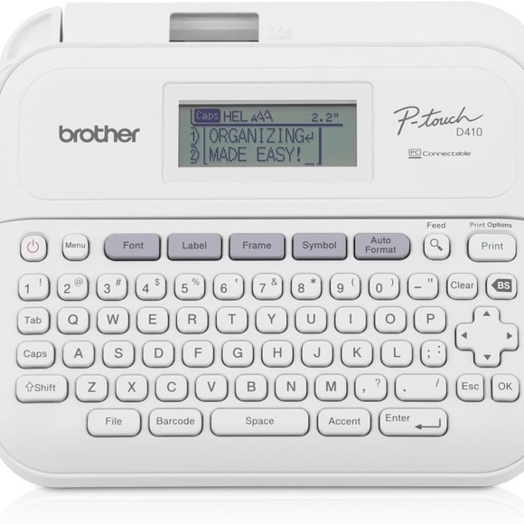 Brother P-touch PT-D410 Label Maker - Picture 1 of 13